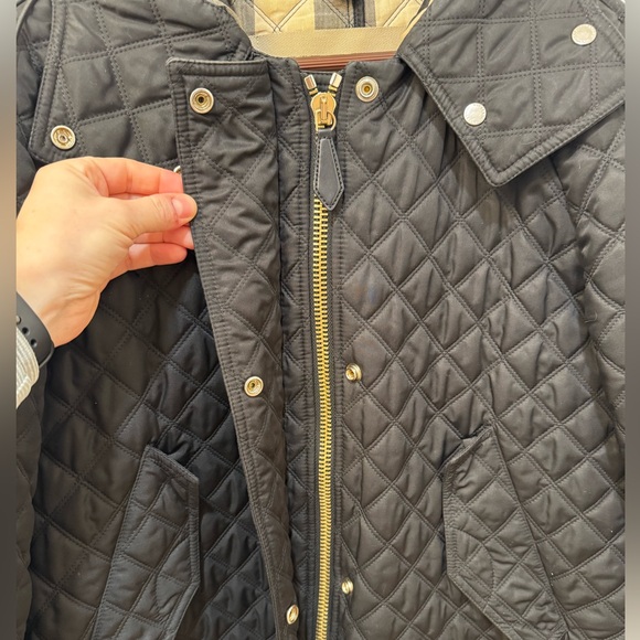 Burberry Brit Jacket Black Large - Picture 3 of 7